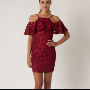 Black Halo Judd Minidress $345 retail